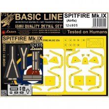 1/24 Spitfire Mk.IX BASIC LINE