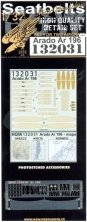 1/32 Seatbelts Arado Ar 196 (incl. PE set, REV)