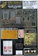 1/32 SE.5a 'HISSO' SUPER SET (3 sets-in-1)