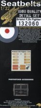 HGW 1/32 Bristol F.2B Fighter Seatbelts Wingnut Wings