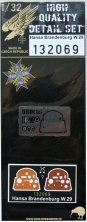 1/32 Hansa Brandenburg W.29  detail set
