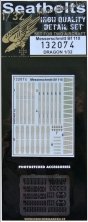1/32 Seatbelts Messerschmitt Bf 110 (DRAG)