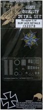 1/32 Rumpler C.IV Surface details (PE set, WNW)