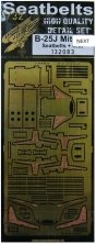 1/32 Seatbelts B-25J Mitchell + seat (PE set)