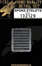 1/32 Spoke Eyelets suitable for WWI aircraft 160 pcs.