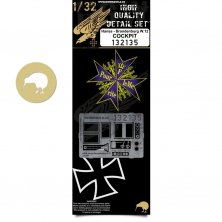 1/32 Hansa-Brandenburg W.12 Cockpit