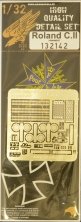 1/32 Roland C.II Armament PE set