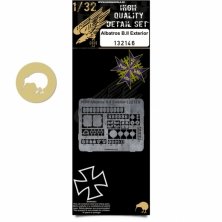 1/32 Albatros B.II  Exterior