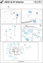1/32 AEG G.IV  Interior PE Sets