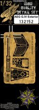 1/32 AEG G.IV  Exterior PE Sets