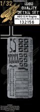 1/32 AEG G.IV  260 hp Daimler-Mercedes D.Via Engine
