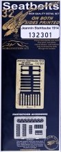 1/32 Seatbelts Jeannin Stahltaube 1914