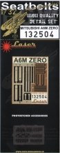 1/32 Seatbelts Mitsubishi A6M Zero
