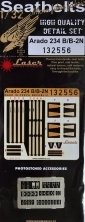 1/32 Arado Ar 234B & Ar 234B-2N Seatbelts (for Fly)