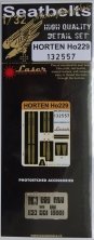 1/32 Horten Ho 229 (Orlon) Seatbelts (for Zoukei Mura)