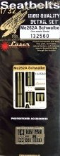1/32 Messerschmitt Me 262A Schwalbe (Orlon) Seatbelts