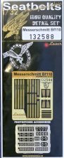 1/32 Messerschmitt Bf-110 pre-cut Seat Belts