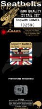 1/32 Seatbelts Sopwith Camel