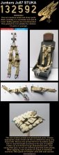 1/32 Seatbelts Junkers Ju 87 Stuka