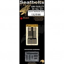 1/32 Jeannin Stahltaube 1914 Seatbelts