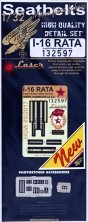 1/32 Seatbelts I-16 Rata