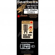 1/32 Polikarpov I-153 Chaika Seatbelts