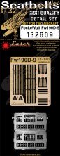 1/32 Seatbelts FockeWulf Fw 190 D-9