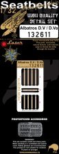 1/32 Albatros D.V/D.Va seatbelts