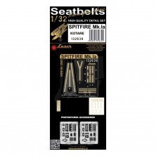 1/32 Supermarine Spitfire MK.IA Seatbelt Textile seat belts