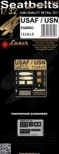 1/32 Seatbelts USAF/USN Fabric