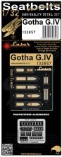 1/32 Seatbelts Gotha G.IV laser