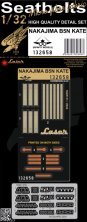 1/32 Seatbelts Nakajima B5N Kate laser