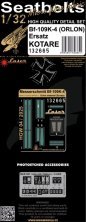1/32 Seatbelts Bf 109K-4 Orlon KOTARE