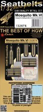 HGW 1/32 Ceintures Si�ges Mosquito Mk.VI Tamiya