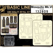 1/32 Mosquito Mk.VI BASIC LINE