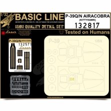 1/32 Bell P-39Q/N Airacobra BASIC LINE: seatbelts + masks