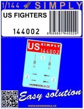 HGW Ceintures de s�curit� 1/144 Chasseurs US Simply