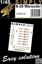 1/48 Seatbelts B-26 Marauder SIMPLY