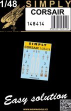 1/48 Seatbelts CORSAIR SIMPLY