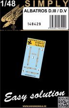 1/48 Seatbelts Albatros D.III/D.V SIMPLY