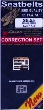 1/48 Seatbelts SE.5a CORRECTION laser