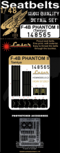 1/48 Seatlbelts F-4B Phantom II