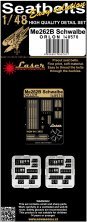 1/48 Seatbelts Me 262B Schwalbe ORLON