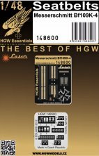 HGW Ceintures de s�curit� Messerschmitt Bf 109K-4 1/48