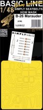 Martin B-26 Marauder Basic Line 1/48