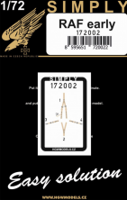 1/72 Seatbelts RAF early