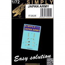 1/72 Seatbelts JAPAN ARMY SIMPLY