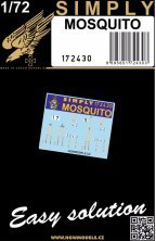 1/72 Seatbelts MOSQUITO SIMPLY