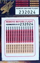 1/32 Remove Before Flight IDF