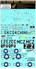 1/32 Decals P-51 D/K Mustang